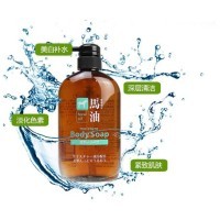 Kumano Horse Oil Body Soap - Гель для душа увлажняющий с лошадиным маслом