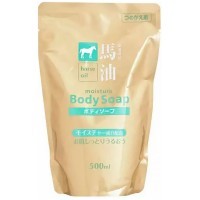 Kumano Horse Oil Body Soap - Гель для душа увлажняющий с лошадиным маслом