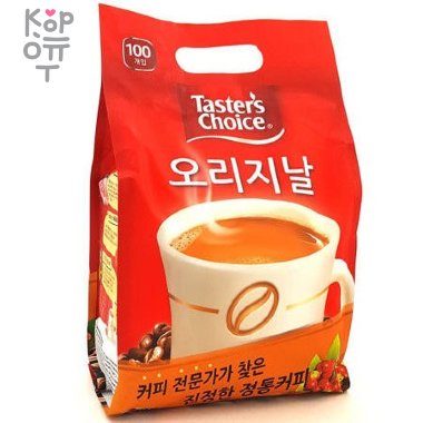 Taster's Choice Mix - Кофе 3в1 растворимый 12гр.*50шт. &mdash; Корейские товары для всей семьи(КорОпт)
