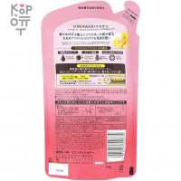 Kracie Dear Beaute Himawari Oil Premium EX Gloss & Repair Conditioner - Бальзам-ополаскиватель для восстановления блеска поврежденных волос.