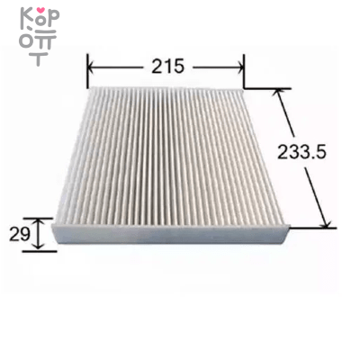 AC106E/AC106J JS Asakashi - Фильтр салонный — Корейские товары для всей семьи(КорОпт)