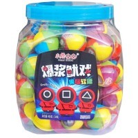 Мармелад Deer DaDa Игра в Кальмара, заполненный фруктовым джемом
