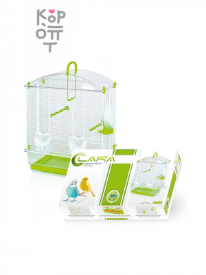 My Pets Solutions LARA Клетка для птиц, 40×27×51h см