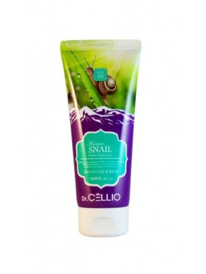 CELLIO G70 Moisture Snail Foam Cleansing — Увлажняющая пенка для умывания с муцином улитки, 100 миллилитров