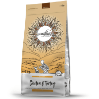 CRAFTIA NATURA Сухой корм для взрослых собак миниатюрных и мелких пород из Курицы и Индейки. 