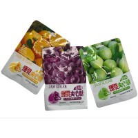 Конфеты Baijia Candy со вкусом терпкого винограда, наполненные начинкой из концентрированного фруктового сока