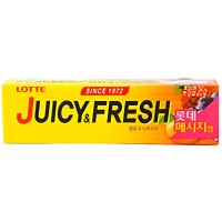 LOTTE JUICY FRESH - Жевательная резинка Фруктовый Микс, 26гр.