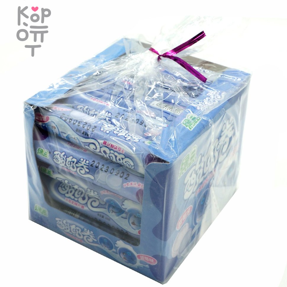 Конфеты Lubai Candy - Йогуртовое драже со вкусом Молока, купить с доставкой на дом фото 1 &mdash; Корейские товары для всей семьи(КорОпт)