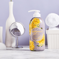 Jigott Chrysanthemum Perfume Body Lotion Парфюмированный лосьон для тела Хризантема 500мл.