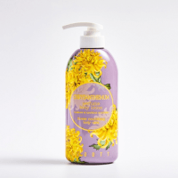 Jigott Chrysanthemum Perfume Body Lotion Парфюмированный лосьон для тела Хризантема 500мл.