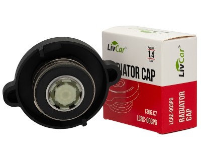 LIVCAR RADIATOR CAP LCRC-003PG (1.4kg/cm2) — Крышка расширительного бака