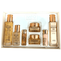 Anjo Professional Diamond DG&H Skin-Care 5-piece Set - Набор для ухода за кожей с алмазным экстрактом 120 мл, 120 мл, 40 мл, 50 мл, 50 мл