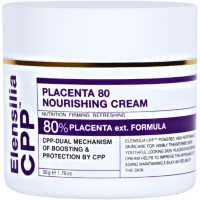 ELENSILIA CPP 80% Placenta Ext. Formula Cream - Питательный крем для лица с Плацентой 50мл.