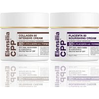 ELENSILIA CPP 80% Placenta Ext. Formula Cream - Питательный крем для лица с Плацентой 50мл.
