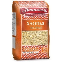 Овсяные хлопья Геркулес, Националь,450 г