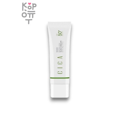 TENZERO Blemish Cica Sun Cream SPF 50+ PA++++ - Успокаивающий солнцезащитный крем с центеллой азиатской SPF 50+/PA++++ 50мл