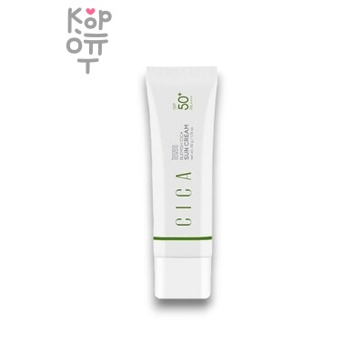 TENZERO Blemish Cica Sun Cream SPF 50+ PA++++ - Успокаивающий солнцезащитный крем с центеллой азиатской SPF 50+/PA++++ 50 мл