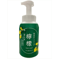 Rocket Soap Animo Body Soap Lemon - Увлажняющее мыло-пенка для тела с соком и цедрой Лимона 600мл.