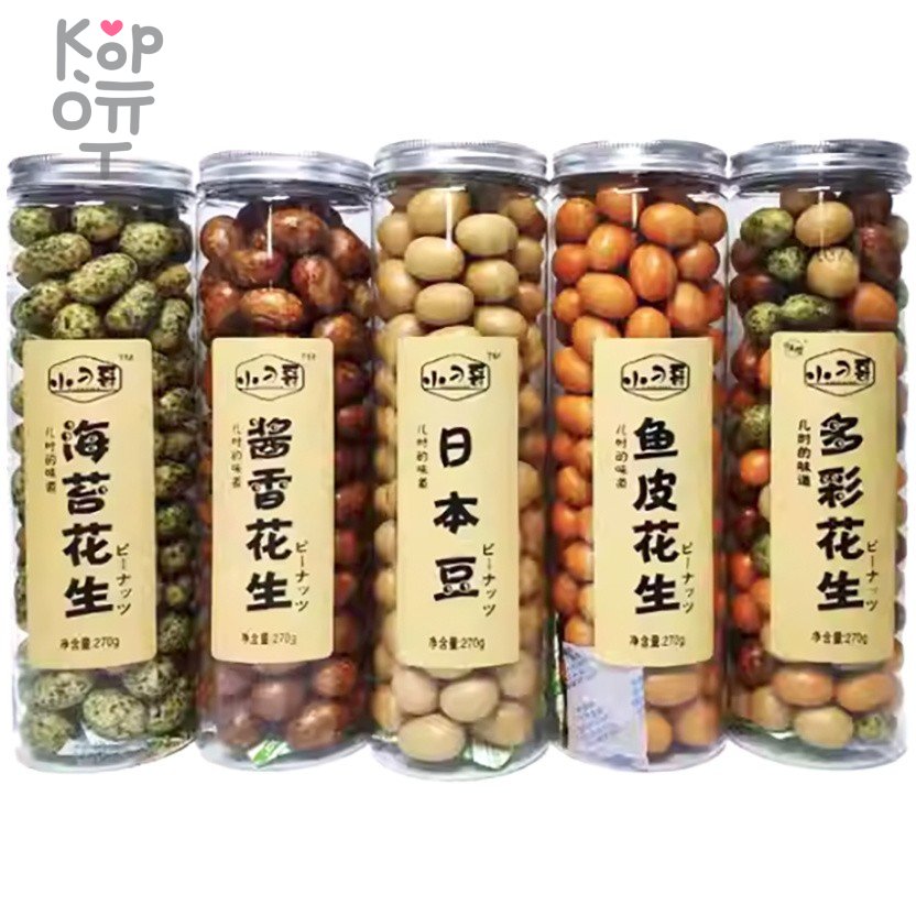 Арахис отборный Jiaying Xiaodiaoge Хрустящий с уникальным послевкусием, 270гр., купить с доставкой на дом фото 1 — Корейские товары для всей семьи(КорОпт)