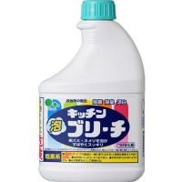 Mitsuei Spray type kitchen bleach Универсальное кухонное моющее и отбеливающее пенное средство 400мл.