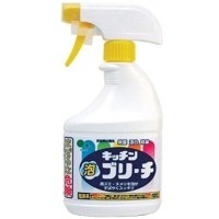 Mitsuei Spray type kitchen bleach Универсальное кухонное моющее и отбеливающее пенное средство 400мл.