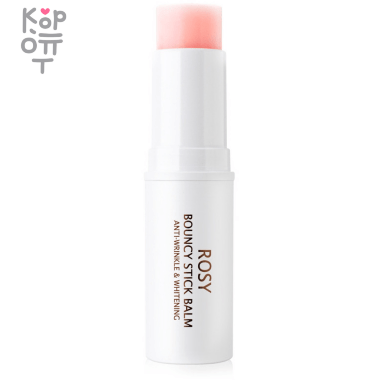 Medi Flower Rosy Bouncy Stick Balm - Крем-стик для лица витализирующий с комплексом масел 10мл. &mdash; Корейские товары для всей семьи(КорОпт)