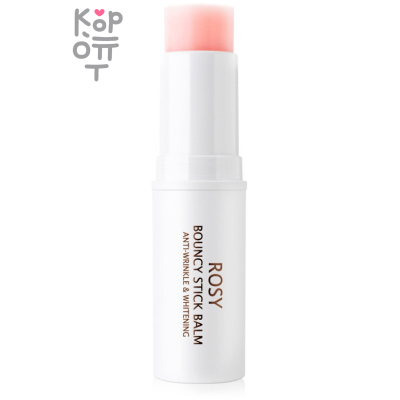Medi Flower Rosy Bouncy Stick Balm - Крем-стик для лица витализирующий с комплексом масел 10мл.