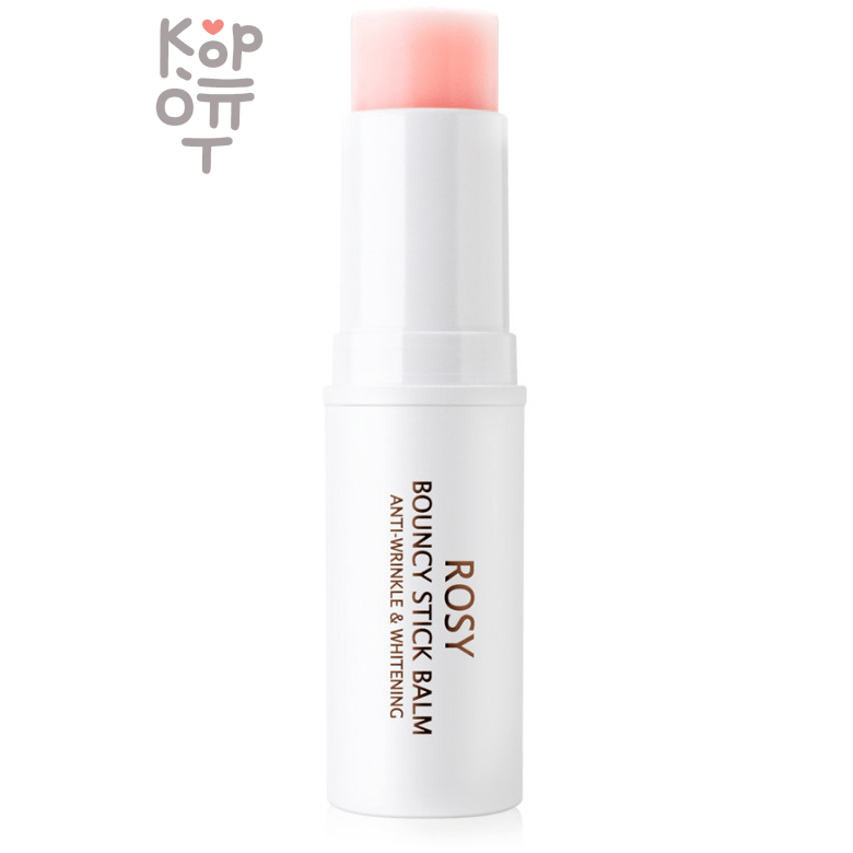 Medi Flower Rosy Bouncy Stick Balm - Крем-стик для лица витализирующий с комплексом масел 10мл.
