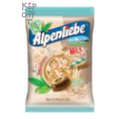 Alpenliebe — Конфеты со вкусом чая с молоком, 122,5 г