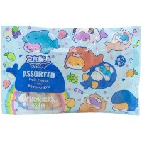 GuandongLefen Assorted Fruit Flavor Gummy - Конфета желейная Фруктовое Ассорти 300гр.