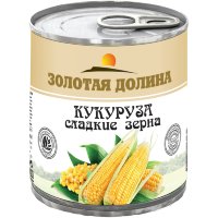 Золотая Долина - Кукуруза сладкие зерна 
