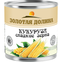 Золотая Долина - Кукуруза сладкие зерна 