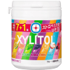 Lotte Xylitol Gum Bottle - Резинка жевательная 7+1 Фруктовых вкусов 133гр., купить с доставкой на дом фото 1 — Корейские товары для всей семьи(КорОпт)