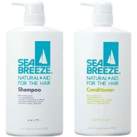 SHISEIDO SEA BREEZE Conditioner - Охлаждающий кондиционер для жирной кожи головы и всех типов волос с ароматом цитрусовых