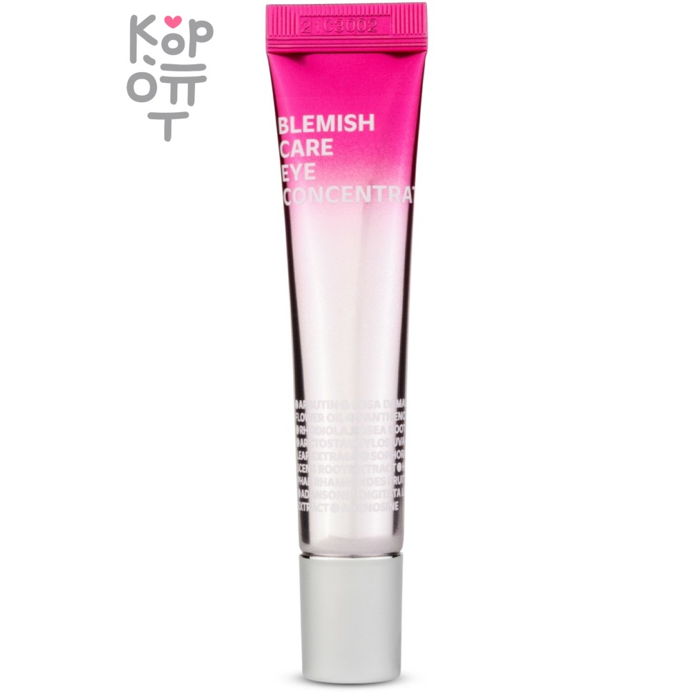 ISOI Blemish Care Eye Concentrate - Концентрат для ухода за кожей вокруг глаз с экстрактом Болгарской Розы 17мл.