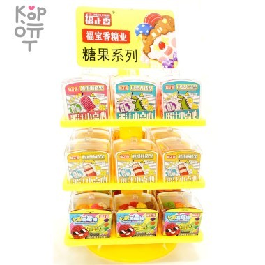 Мармелад Colorful Berry Stick - Стойка с фруктовым мармеладом — Корейские товары для всей семьи(КорОпт)