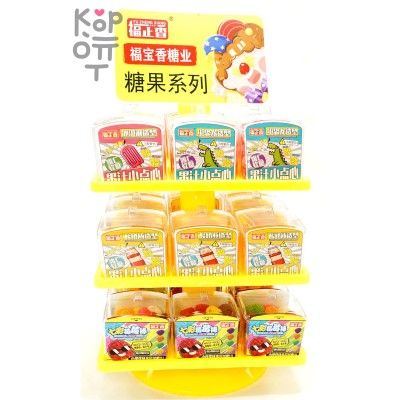 Мармелад Colorful Berry Stick - Стойка с фруктовым мармеладом