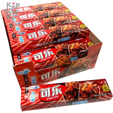 Жевательные конфеты Момент Досуга со вкусом Колы — Корейские товары для всей семьи(КорОпт)