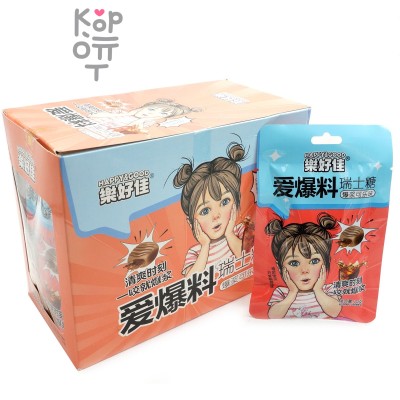 Кислая карамель Happy &amp; Good Sour Acid Candy - Сэндвич с начинкой и взрывным вкусом Колы