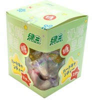 Фруктовая карамель Lubai Star Candy в форме соски - пустышки