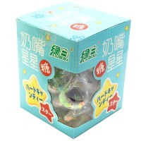 Фруктовая карамель Lubai Star Candy в форме соски - пустышки