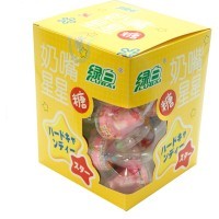 Фруктовая карамель Lubai Star Candy в форме соски - пустышки