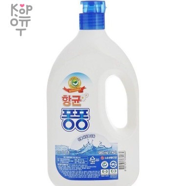 LG Pong Pong - ПОН-ПОН Жидкость для мытья посуды — Корейские товары для всей семьи(КорОпт)