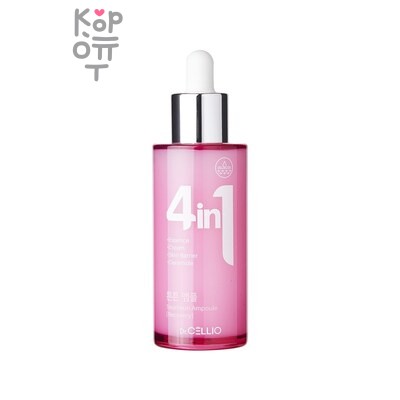CELLIO G50 4 IN 1 TEUNTEUN AMPOULE Ceramide — Сыворотка, для лица с керамидами, 50 г
