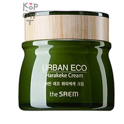 The Saem Urban Eco Harakeke Fresh Cream - Освежающий крем для лица со льном 60 мл