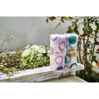 SUNG BO Мочалка для душа Circle Shower Towel - №178 28 см × 100 см средней жесткости, нейлон, полиэстер