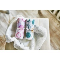 SUNG BO Мочалка для душа Circle Shower Towel - №178 28 см × 100 см средней жесткости, нейлон, полиэстер