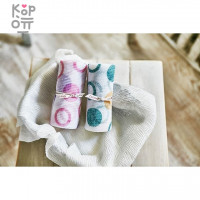 SUNG BO Мочалка для душа Circle Shower Towel - №178 28см*100см средней жесткости, нейлон, полиэстер