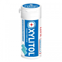 Lotte Xylitol Fresh Mint Резинка жевательная с освежающей мятой, 29 г