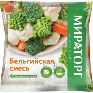 Бельгийская смесь, Мираторг, 400гр. &mdash; Корейские товары для всей семьи(КорОпт)
